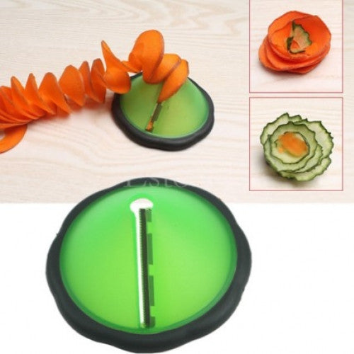 Vegetable Slicer Gadgets Carrot Cucumber Cutter Creative Kitchen Supplies Spiral